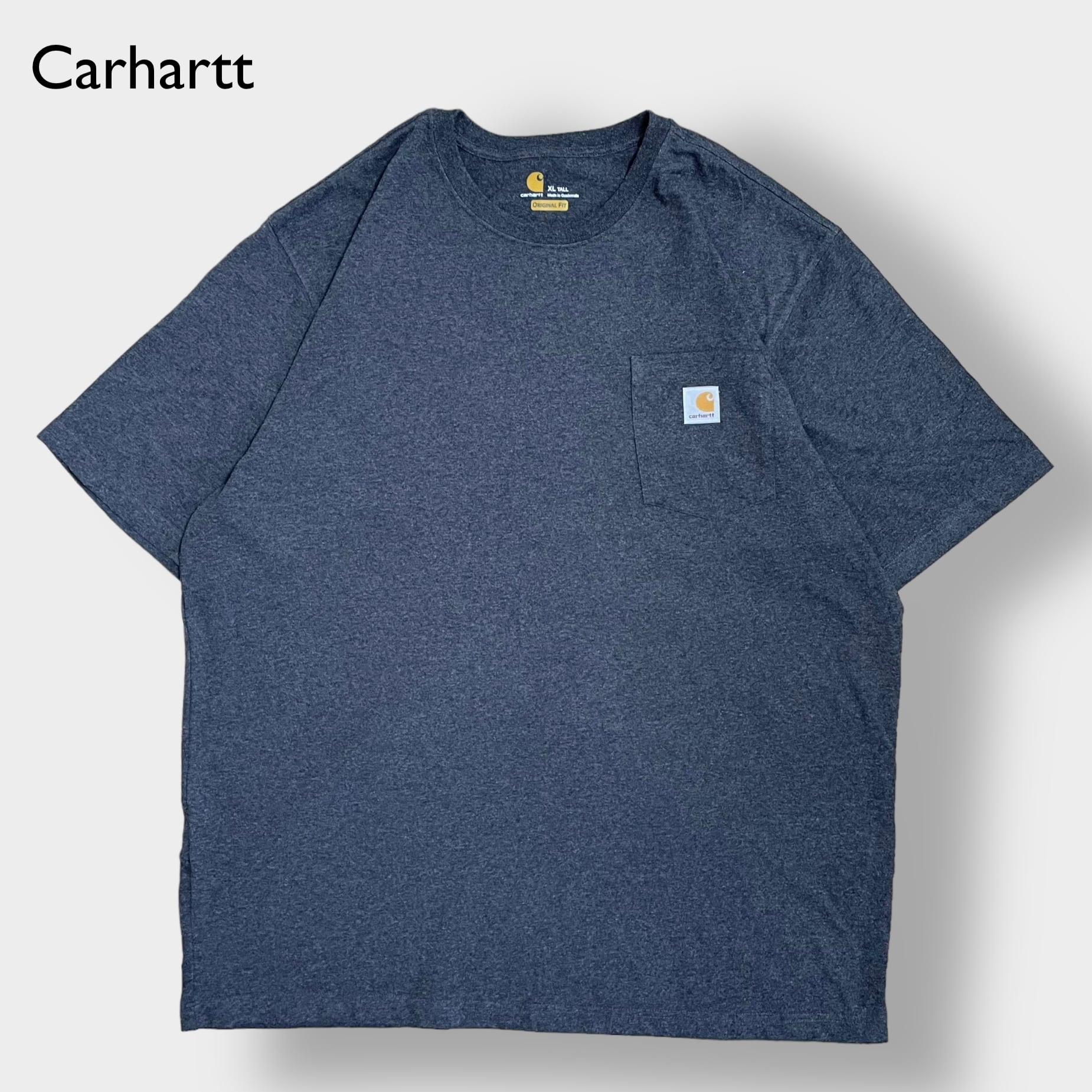 ビッグサイズ カーハート Carhartt Loose Fit 半袖 ワンポイントロゴポケットTシャツ メンズXXXL /eaa337494