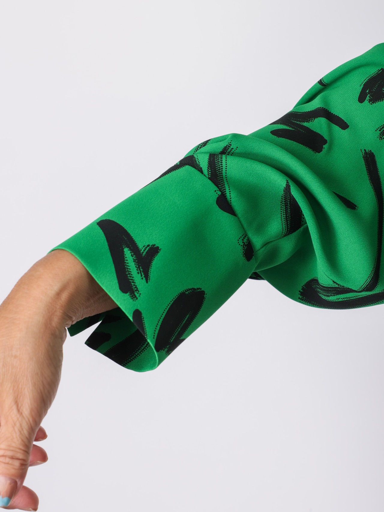 BRAHMIN(アートプリントシャツ)