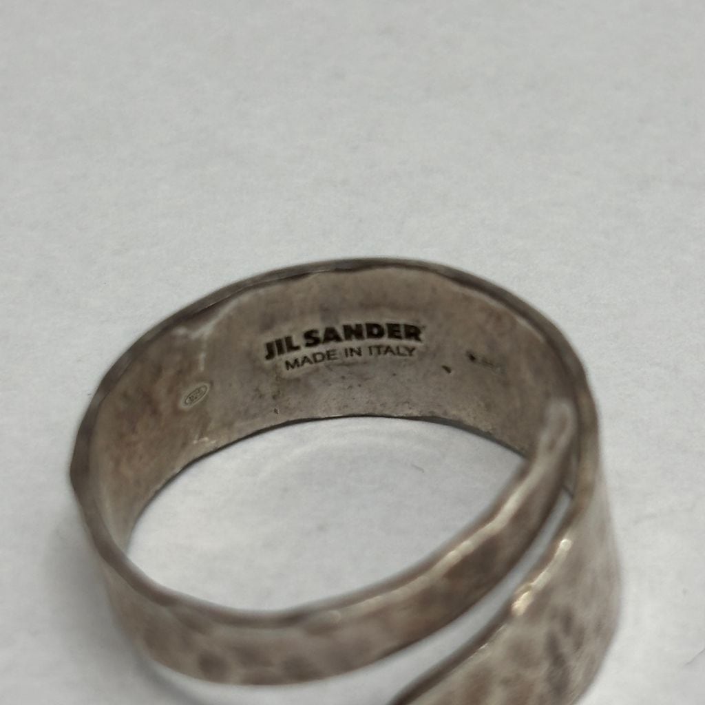 JIl SANDER ジルサンダー 23SS ANELLO ANCESTOR RING シルバーリング
