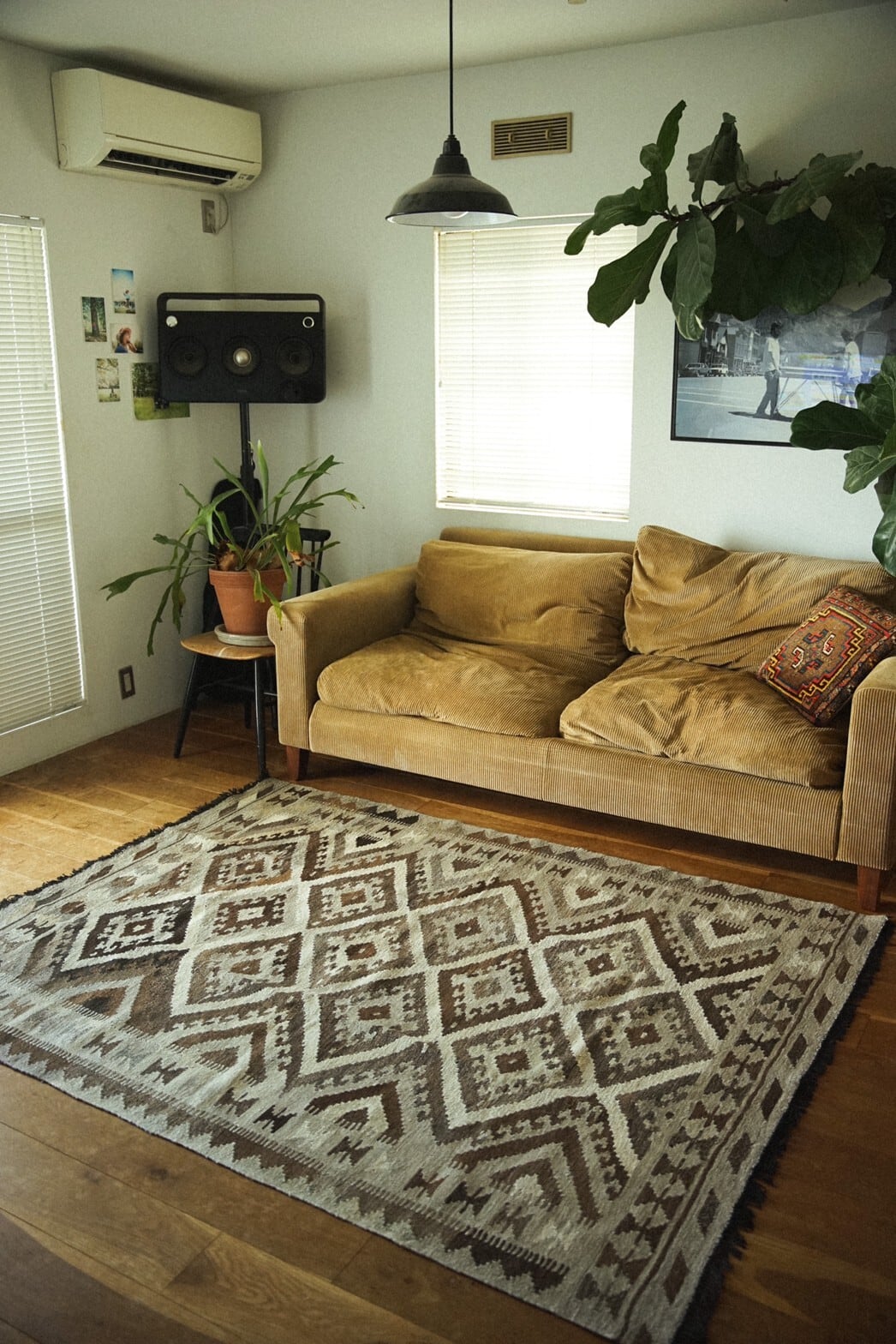 728 -Vintage khodrang killim