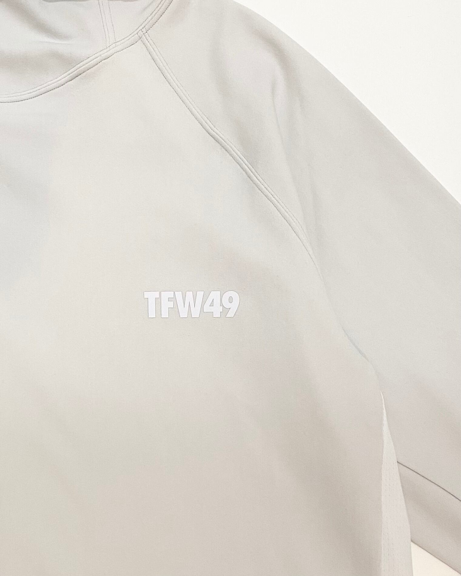 TFW49】《MEN'S》LS BRUSHED HOODIE (L.GREY) | Sandy GOLF