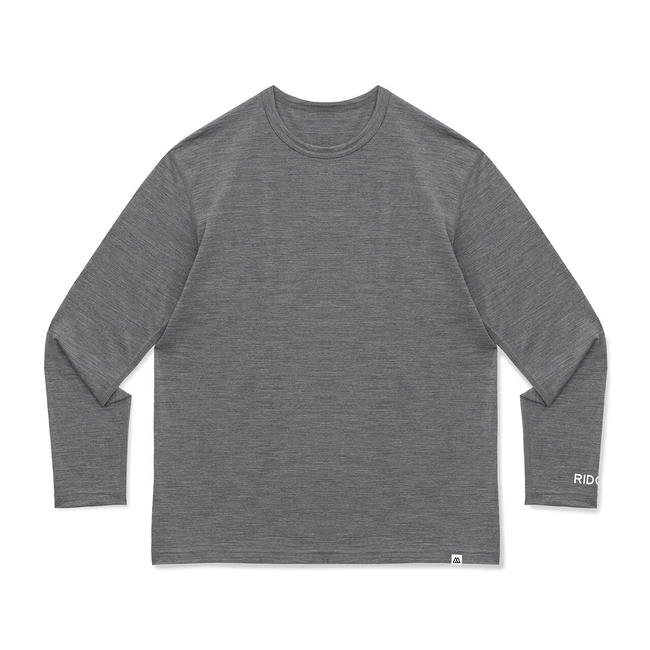 Merino Basic Tee Long Sleeve | RIDGE MOUNTAIN GEAR