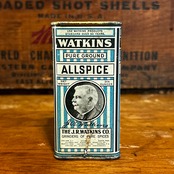 WATKINS tin 缶 1920年代 T-436