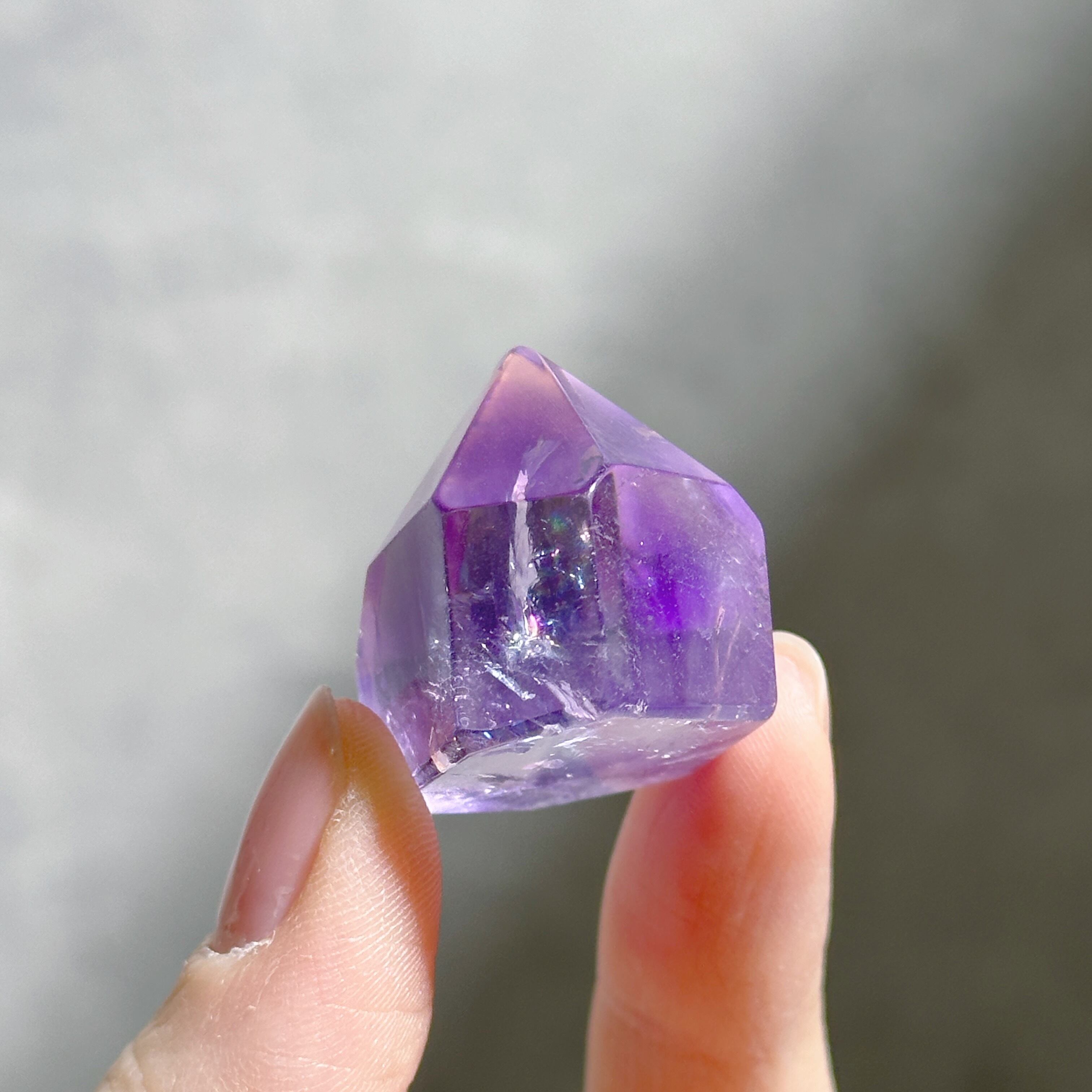 アメジスト タワー35◇ Amethyst Tower ◇天然石・鉱物