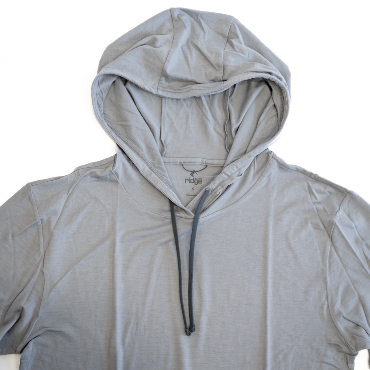 Ridge Merino/ライトウェイト・ナイロンコアメリノフーディ(Mens)