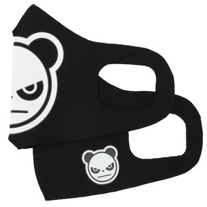 【HIPANDA ハイパンダ】ビッグロゴ フェイスカバー マスク BIG LOGO FACE COVER MASK / BLACK / Mサイズ・Lサイズ