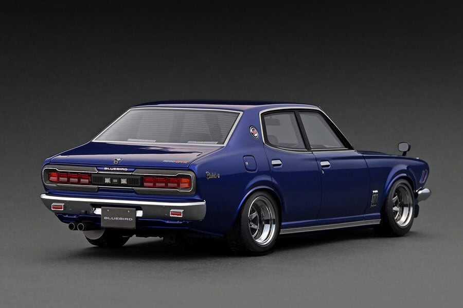 ミニカー IG3171 1/18 Nissan Bluebird U 2000GTX イグニッションモデル 1/18 Nissan Bluebird U 2000GTX (G610) Blue