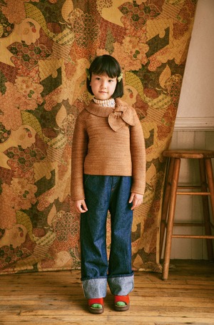misha&puff ダブルパロマ 24aw Misha&Puff 24AW 〉Scout Pullover