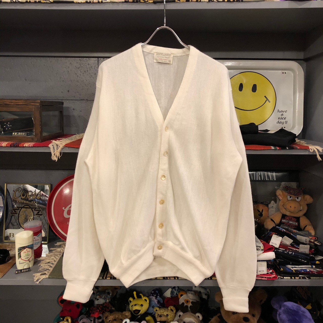 JEFFLINKS Knit Cardigan | VOSTOK