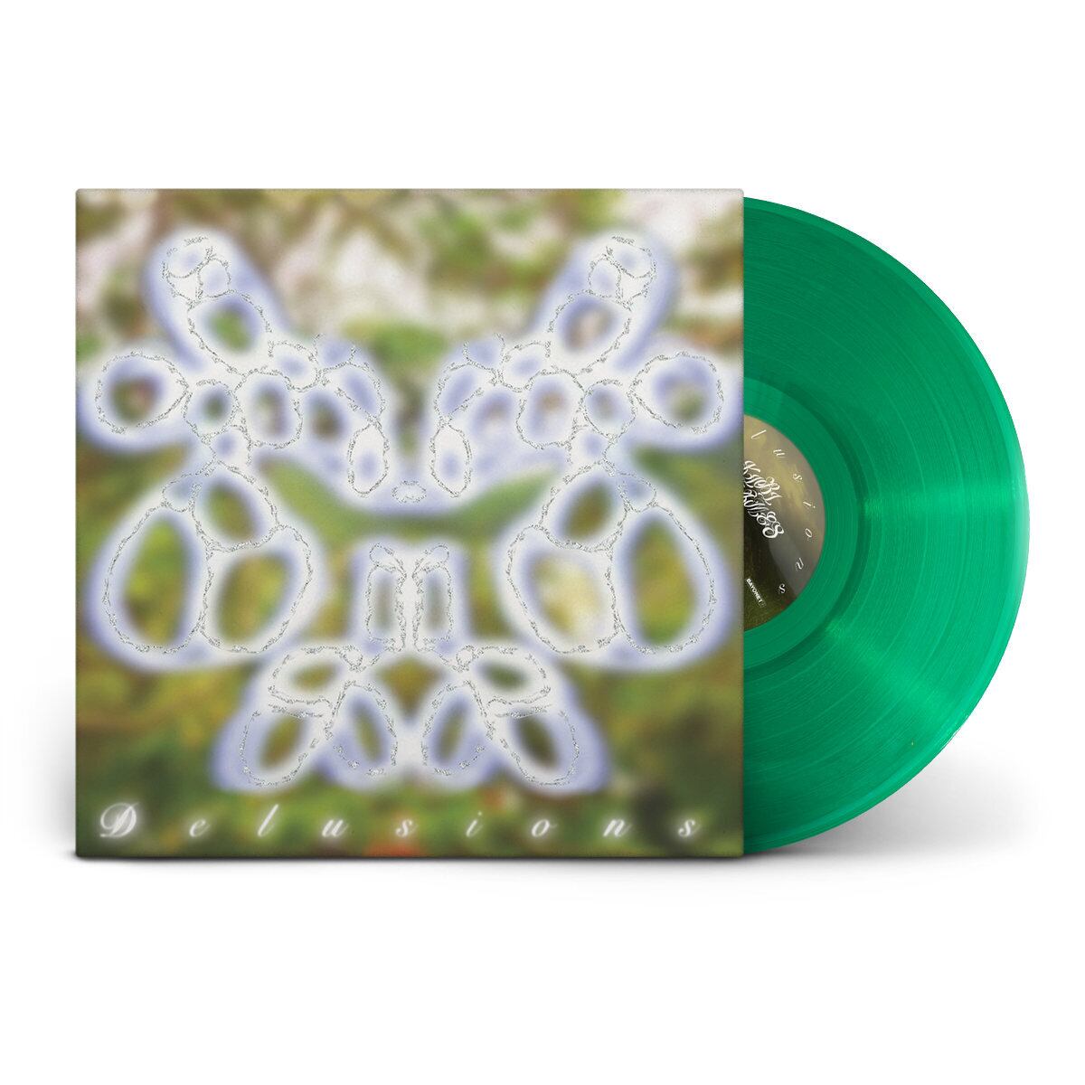 Kibi James / delusions（Ltd Green LP）