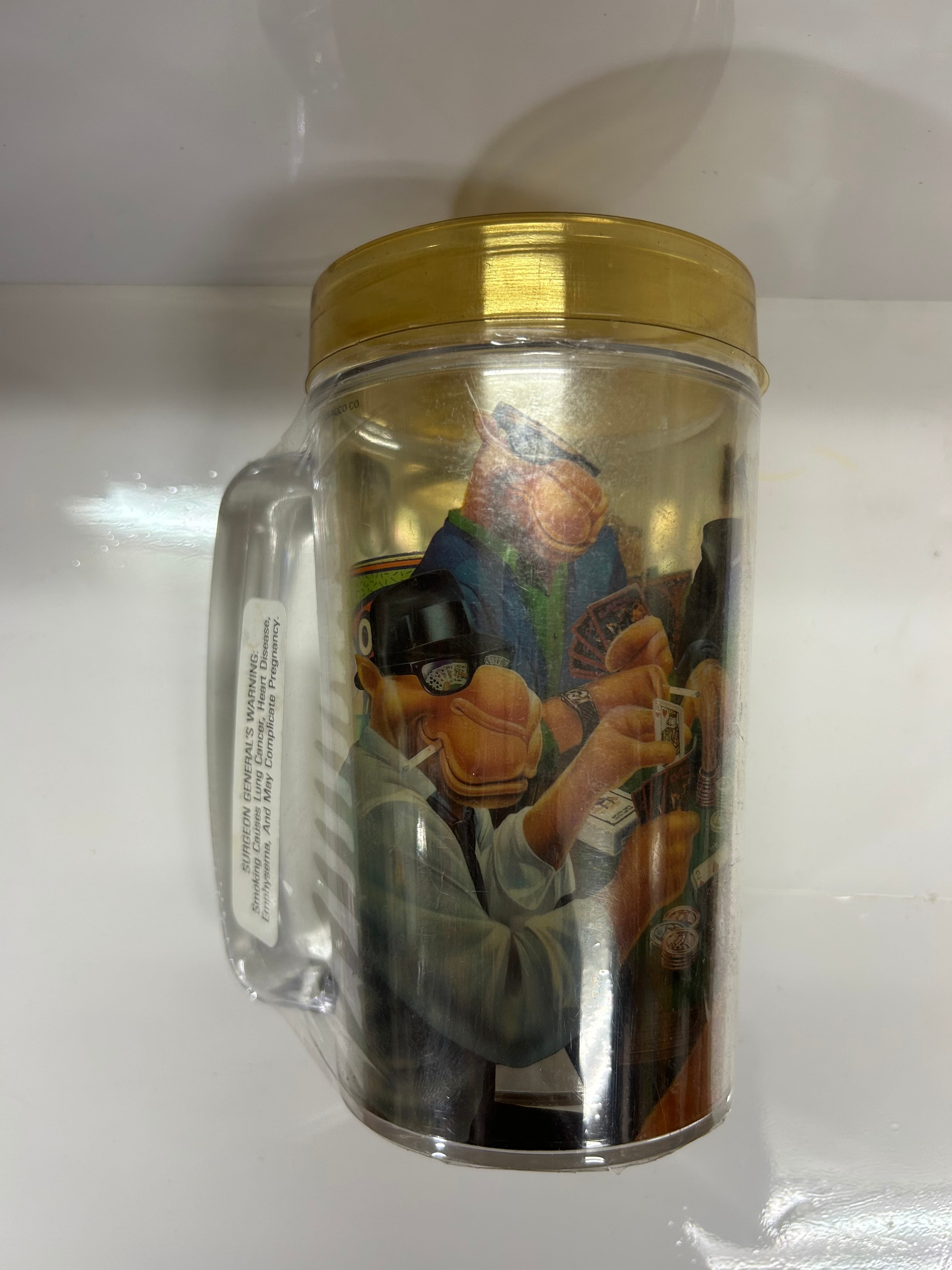 オーダー品ダストカップキャメル