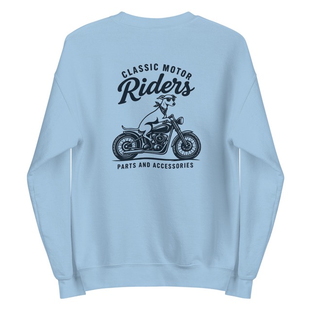 ≪IGGY RIDERS≫裏起毛スウェットD009.