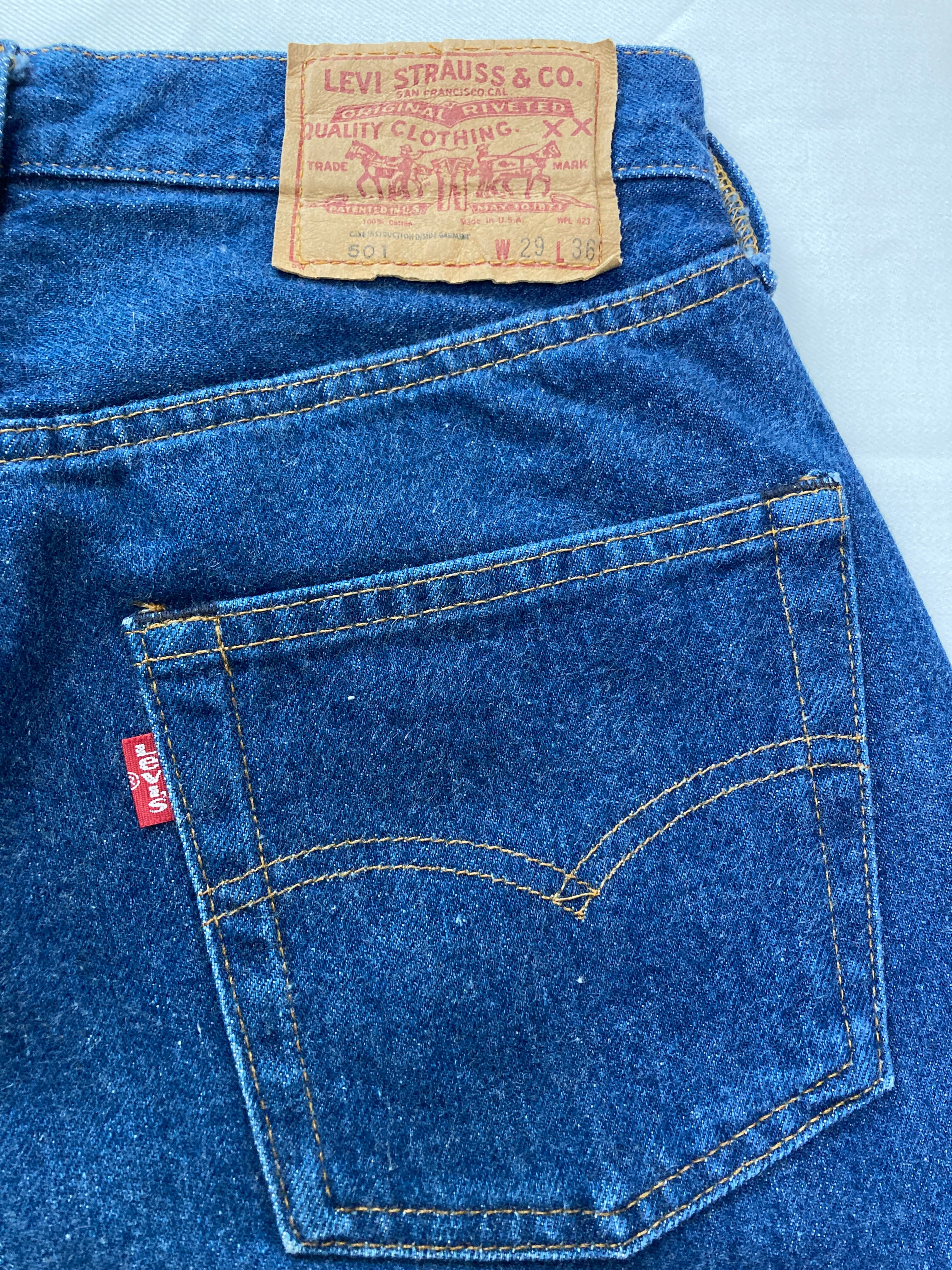 Levi's 501 赤耳 MADE IN U.S.A 1983's | YIELD VINTAGE