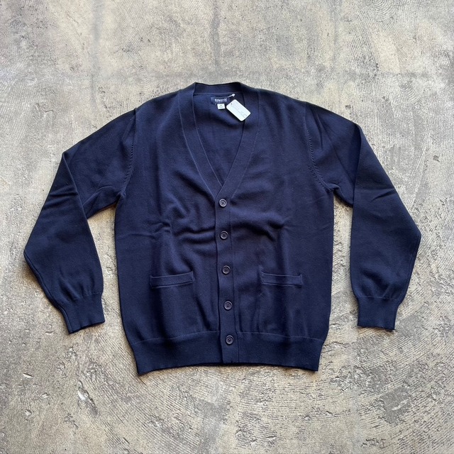 Edwards Garment : JERSEY COTTON CARDIGAN | W E L C O