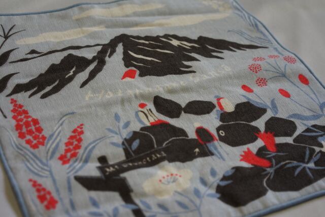 ガーゼハンカチ (designed by 