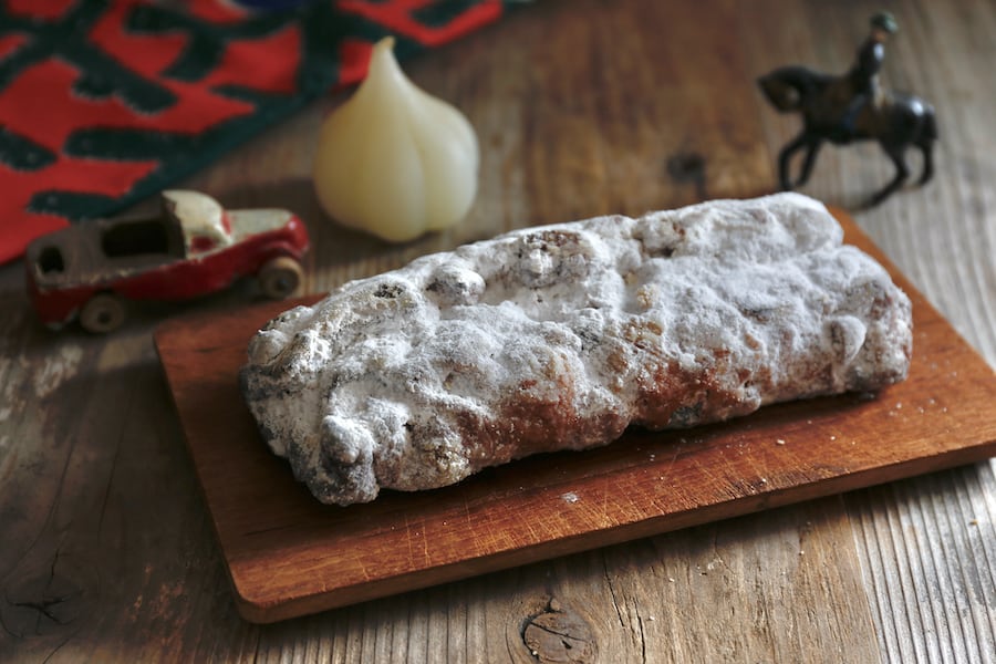 【2025年12月5日㈮頃発送】熟成しっとりシュトレン