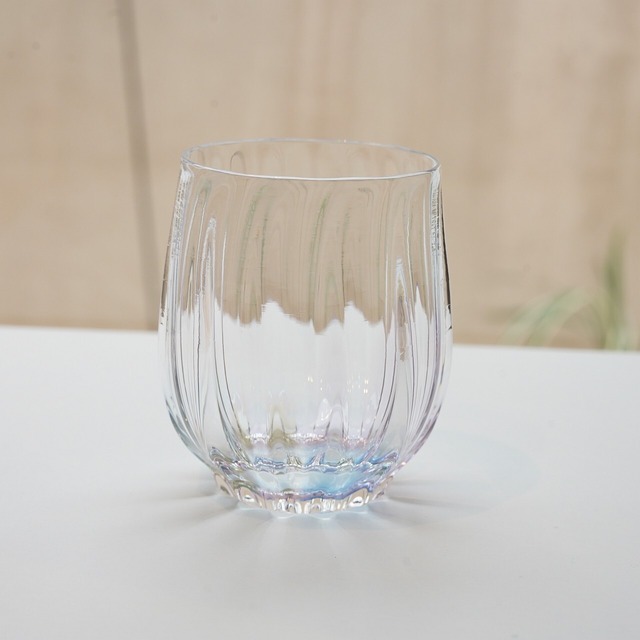 【まぶち ちか】モールドグラス　ネモフィラ　ブルー　　H