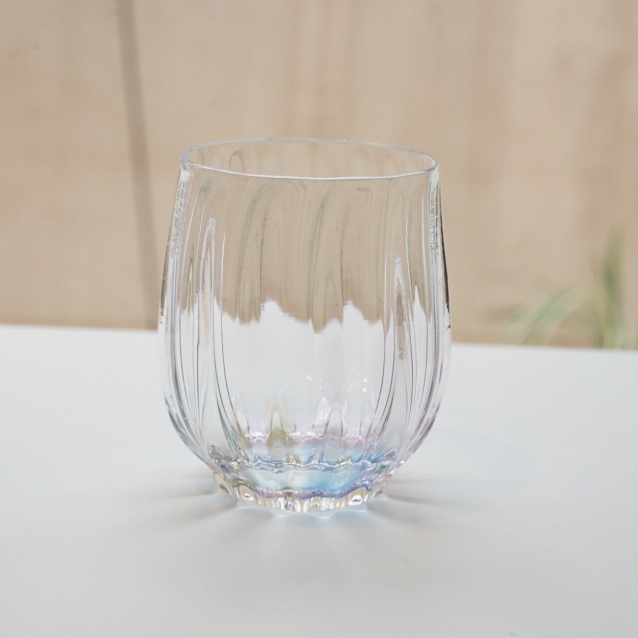 【まぶち ちか】モールドグラス ネモフィラ ブルー H