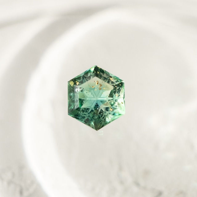 ゆきんこカット #51【硝子の宝石】箔入