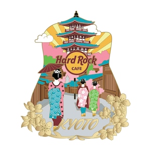 KYOTO 京都 City Icon Pin