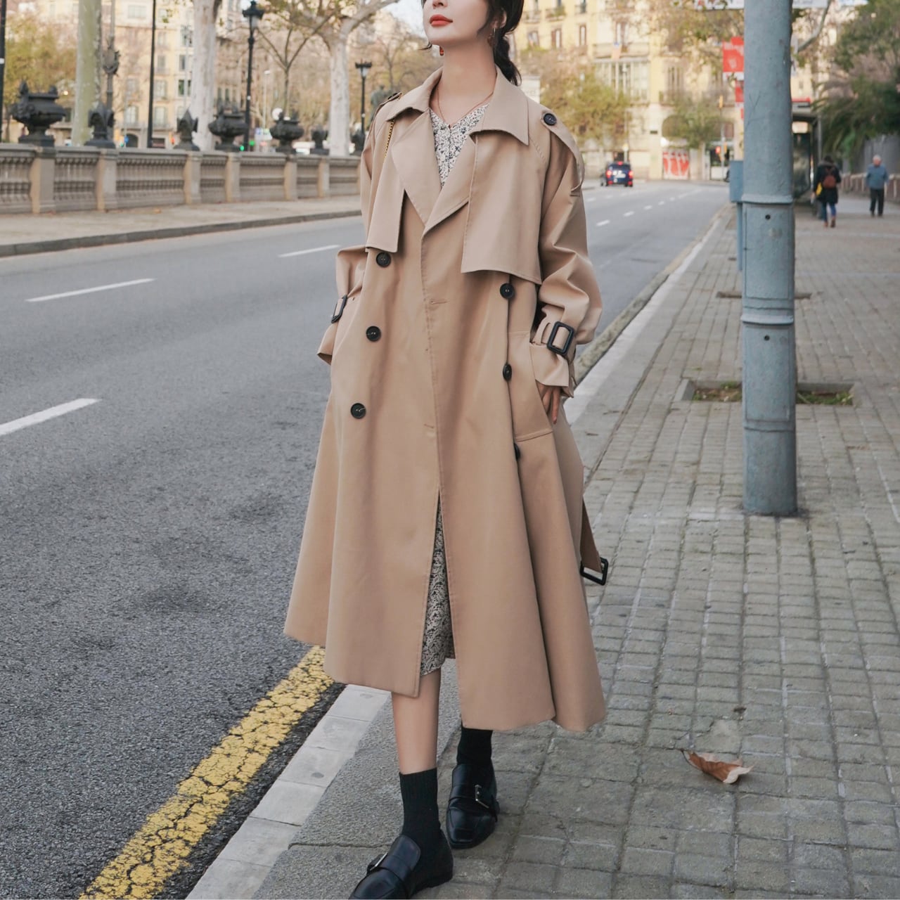 クラシカル トレンチ コート A23