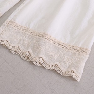 レース ワイドレッグ ペチパンツ 2col Y 260062