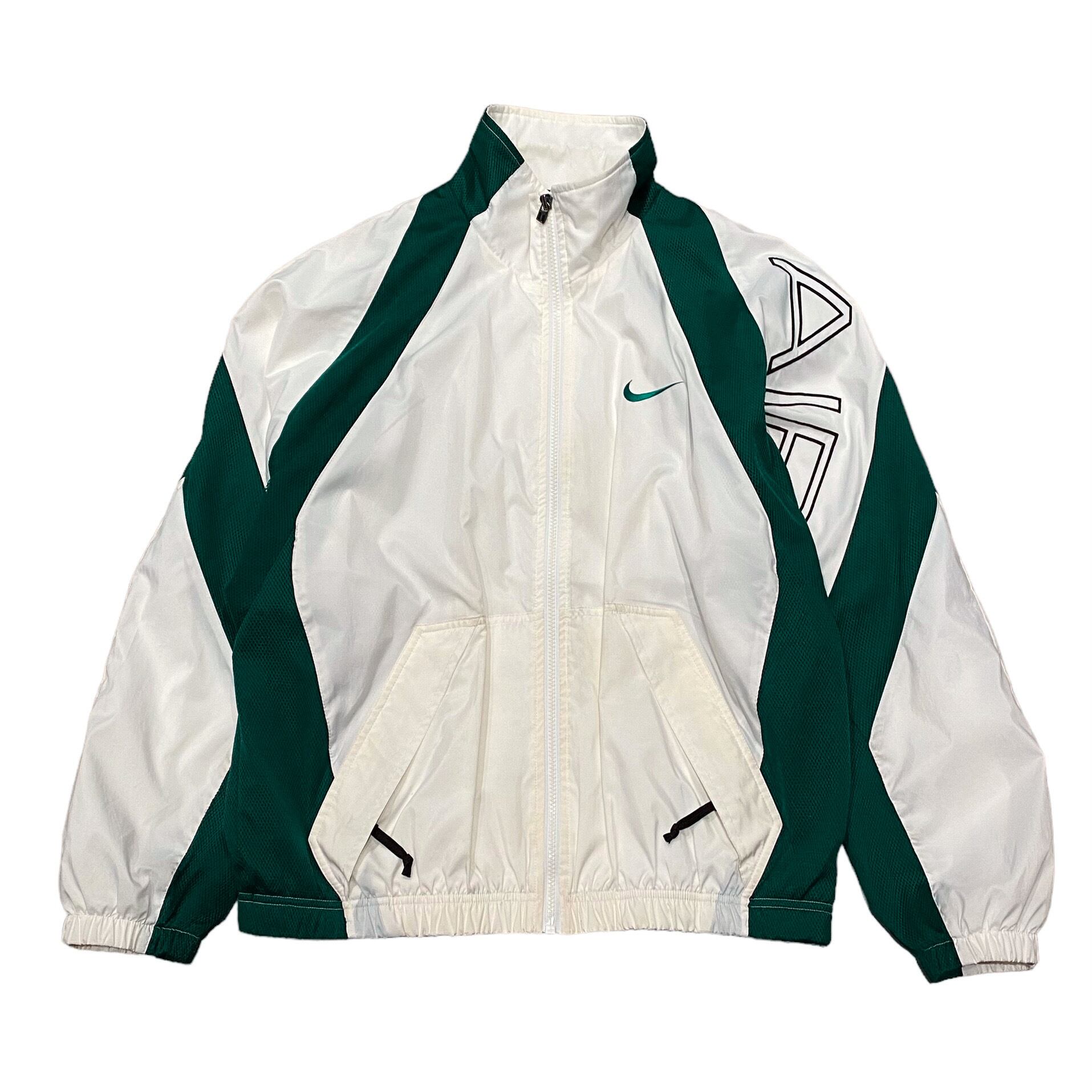 90's NIKE AIR Nyron Jacket M / ナイキ ナイロンジャケット 古着 ヴィンテージ