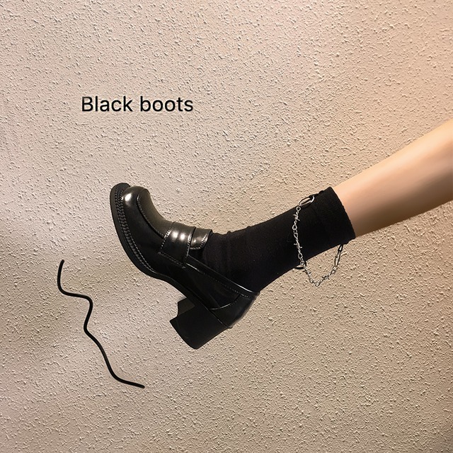 シングルレディースレッドカジュアルレザー 靴 シューズ フェイクシューズ7057382353