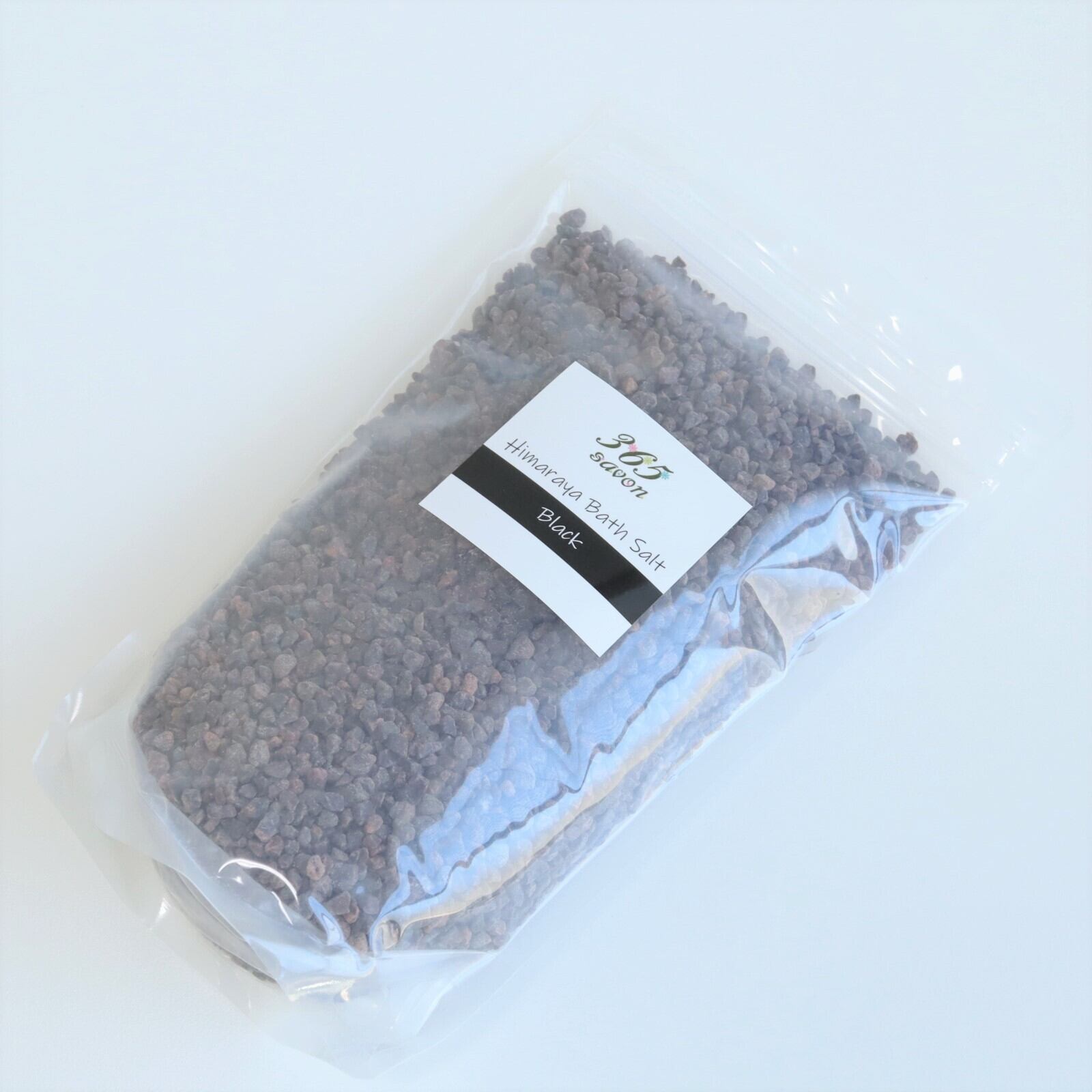 ヒマラヤ岩塩ブラック 中粒1kg イオウの香りで温泉気分 | 365savon