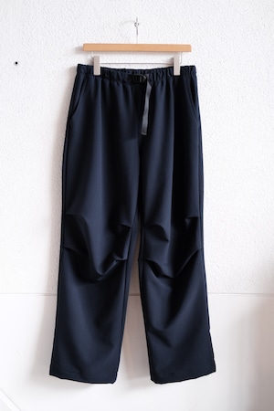BROWN by 2-tacs<ブラウンバイツータックス>Knee tuck pants(Stormfleece)