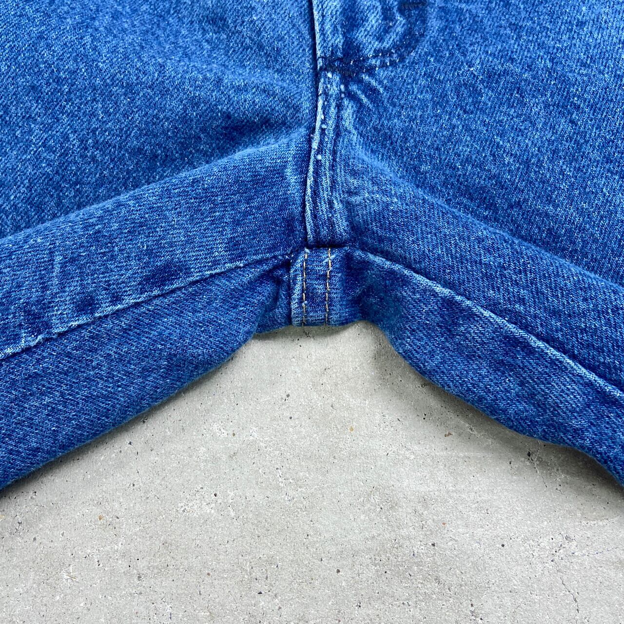 80年代 RUSTLER デニムパンツ 87621 ストレート メンズW31相当 古着