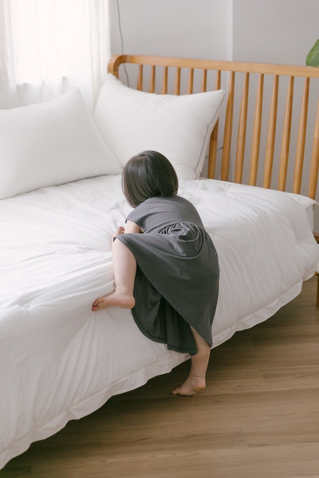 〘予約〙oatmeal / Latte dress