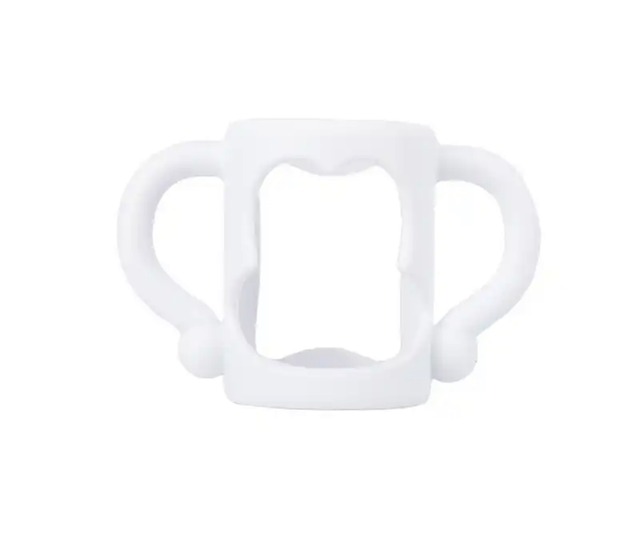 哺乳瓶用ソフトグリップハンドル