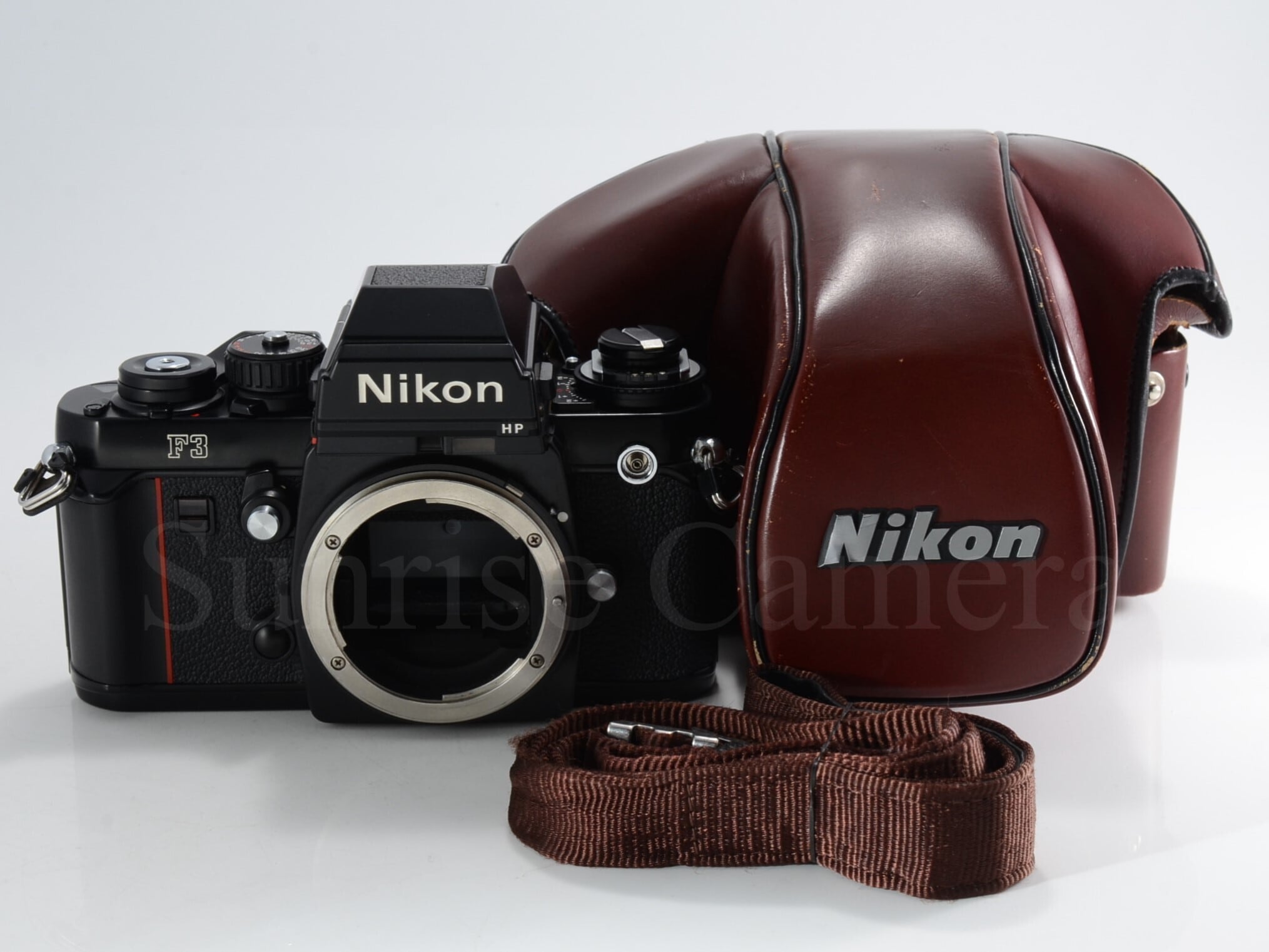 作例ブログ】Nikon F3HP ボディ 整備済 CF-22ケース付 ニコン (60256