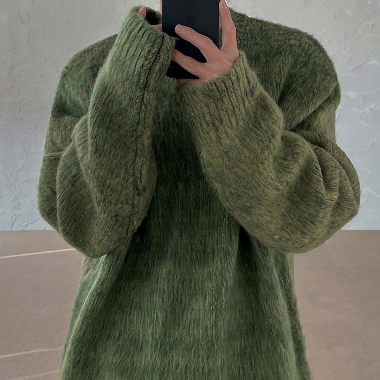 マーブルルーズニット　MT0080385