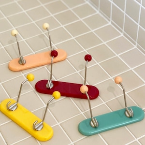 vintage magnetic coat rack 5colors / ヴィンテージ マグネット コートラック 2口 韓国雑貨 北欧