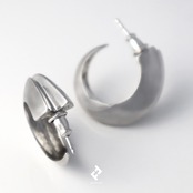 +colmillo・イヤリング (silver)