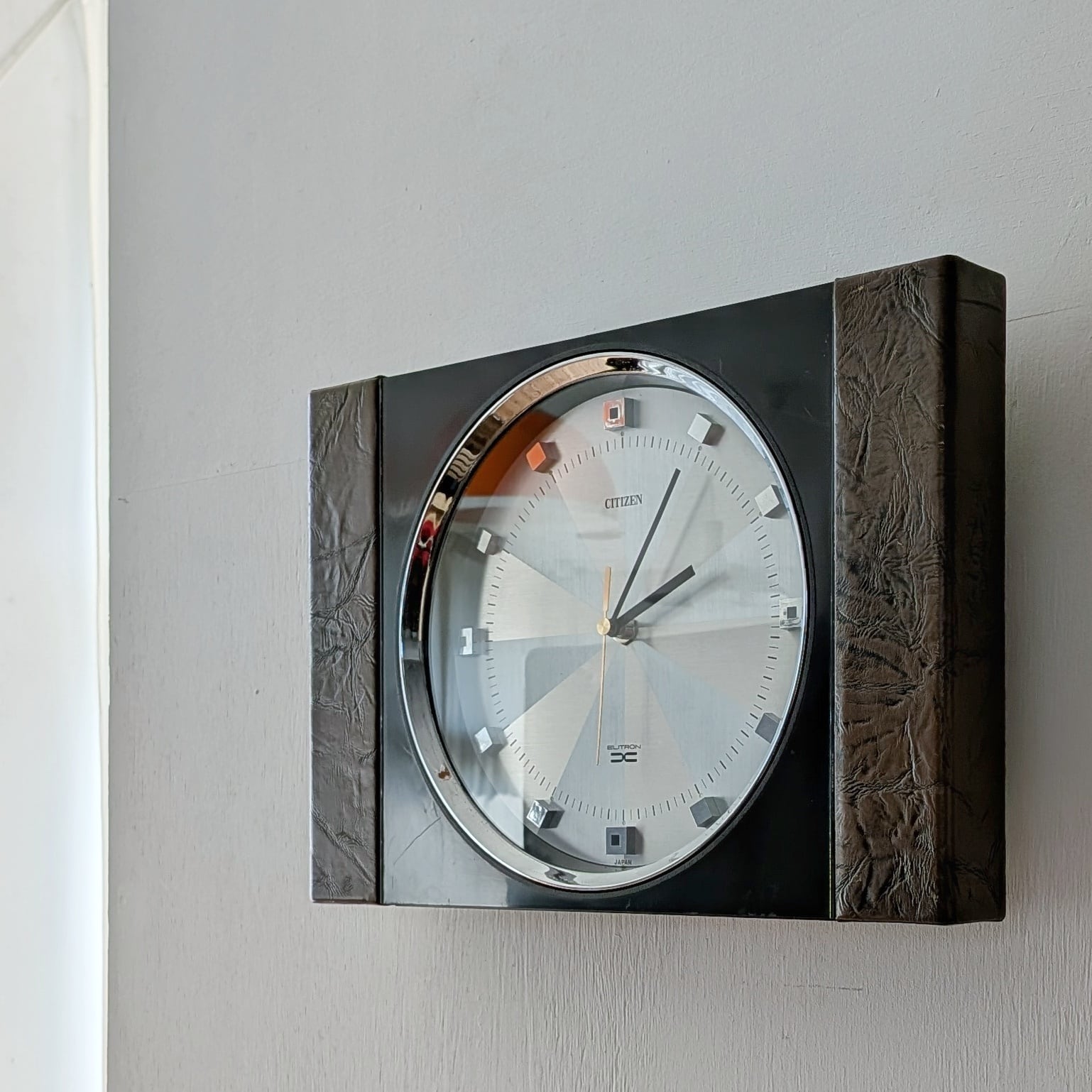 Vintage CITIZEN Wall Clock ヴィンテージ シチズン 掛け時計