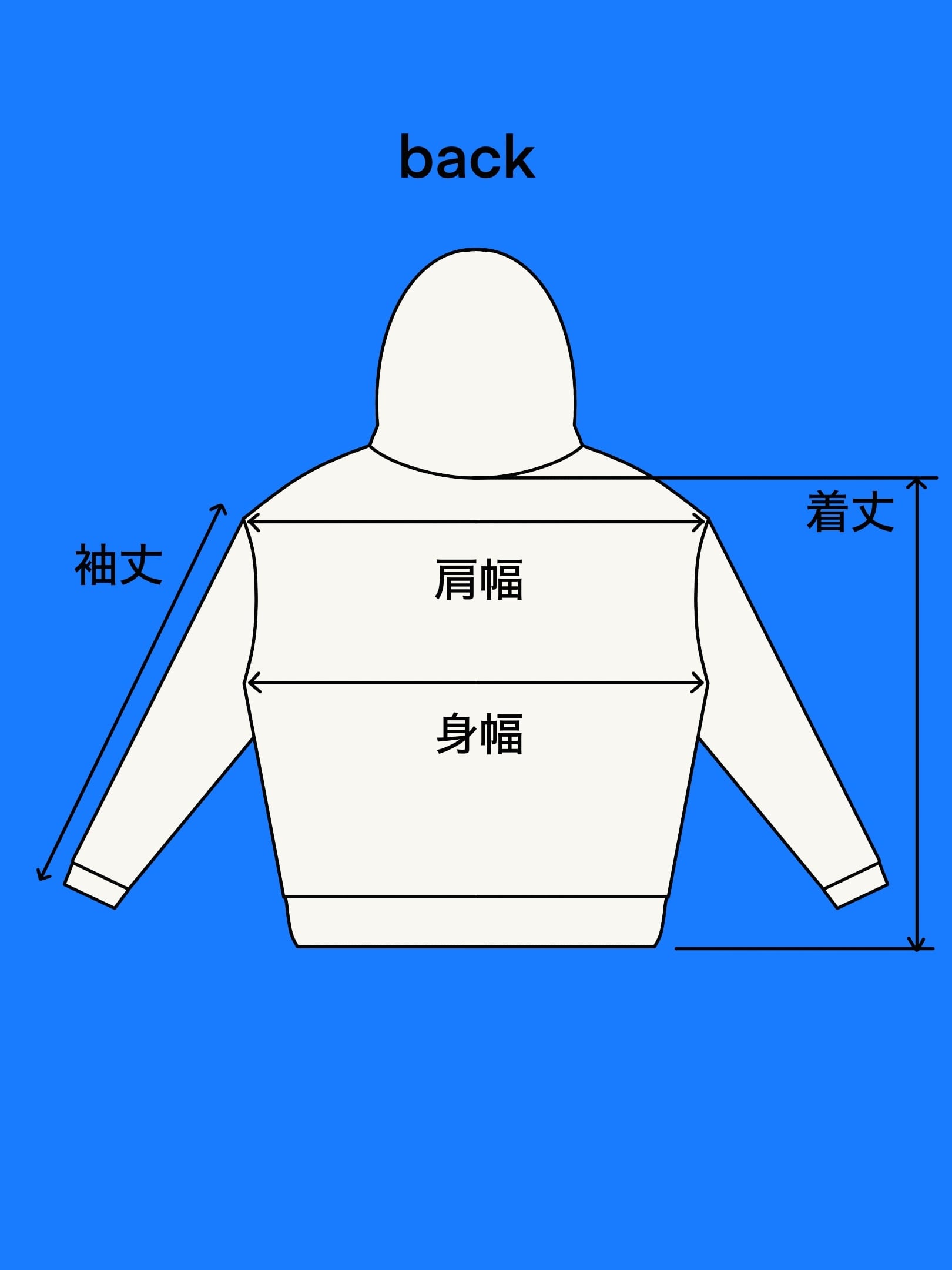 バーガージムジップパーカー ブラック | JACKPOT MARKET