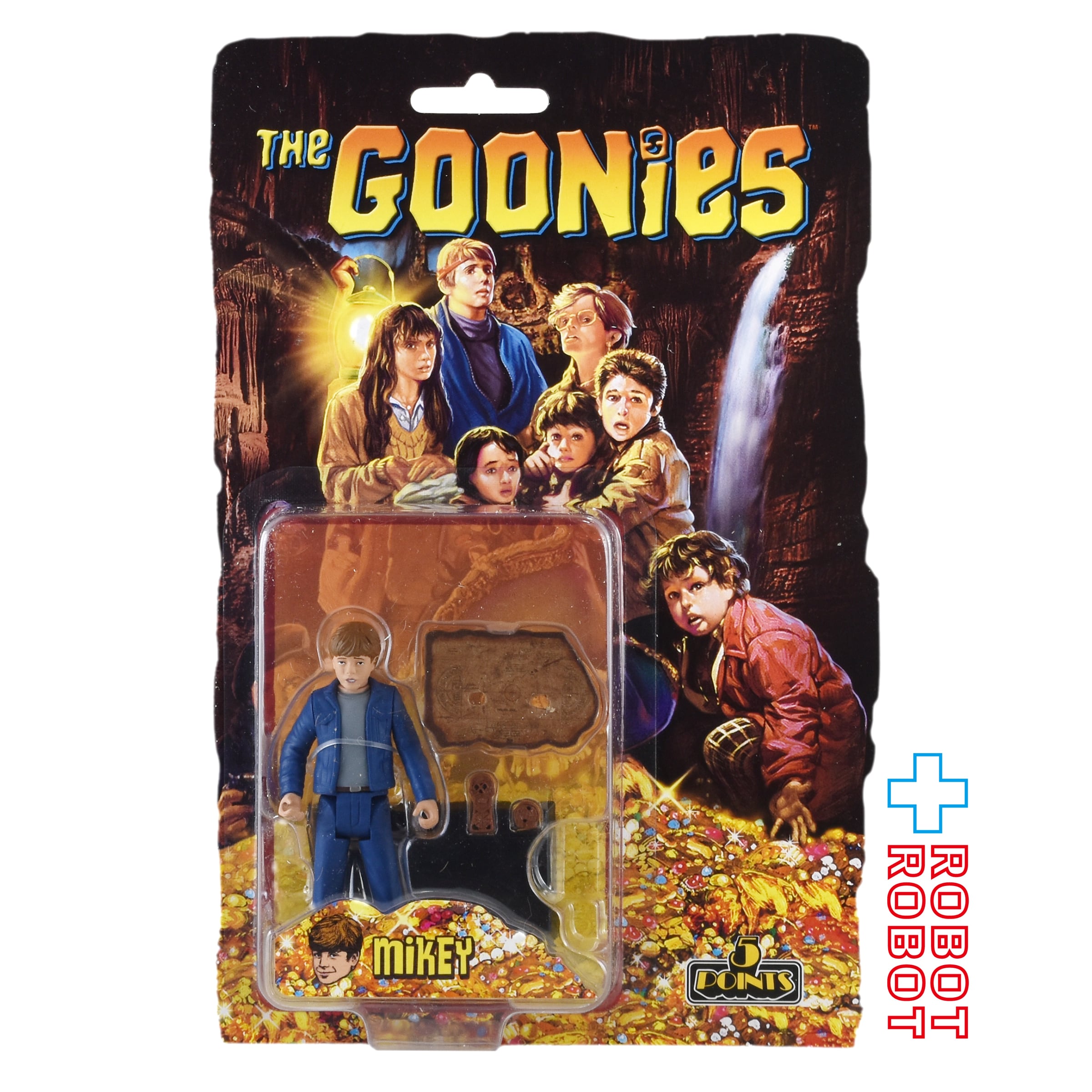リアクションフィギュア　グーニーズ　5種セット　未開封 GOONIES グーニーズ フィギュア 全5種 未開封 コレクション