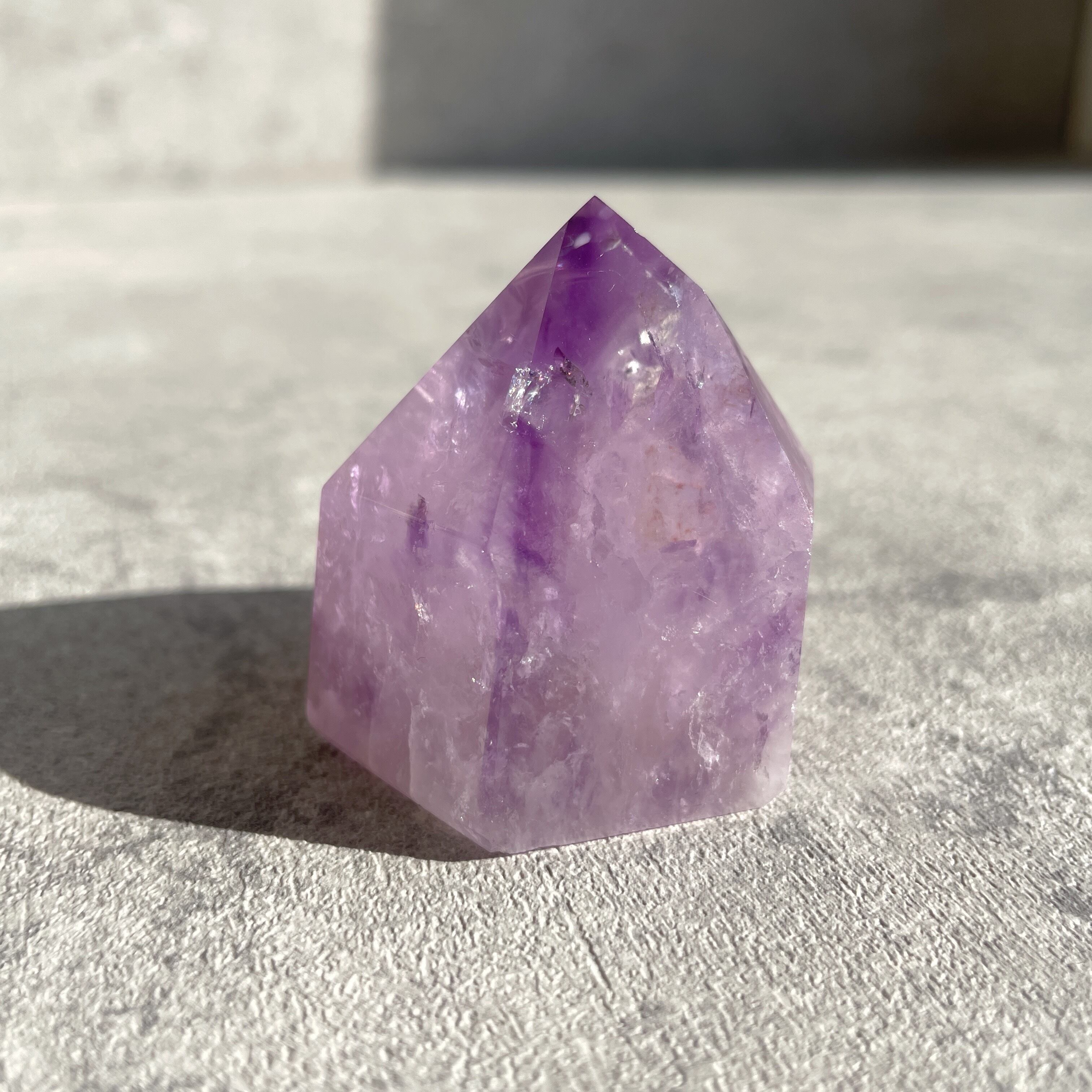 ブラジル産 アメジストタワー30◇ Amethyst tower ◇天然石