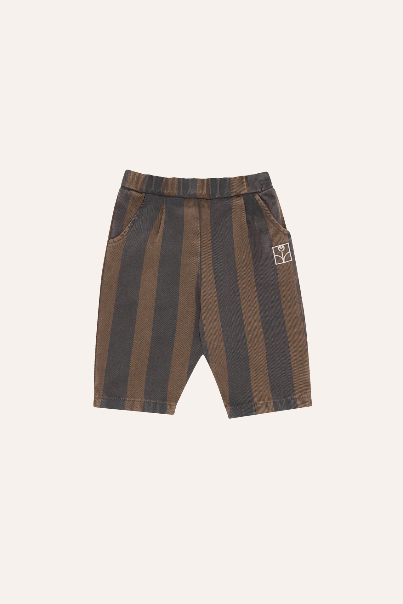 The Campamento　Stripes Baby Trousers