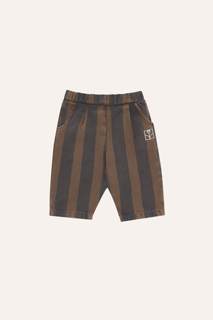 The Campamento　Stripes Baby Trousers
