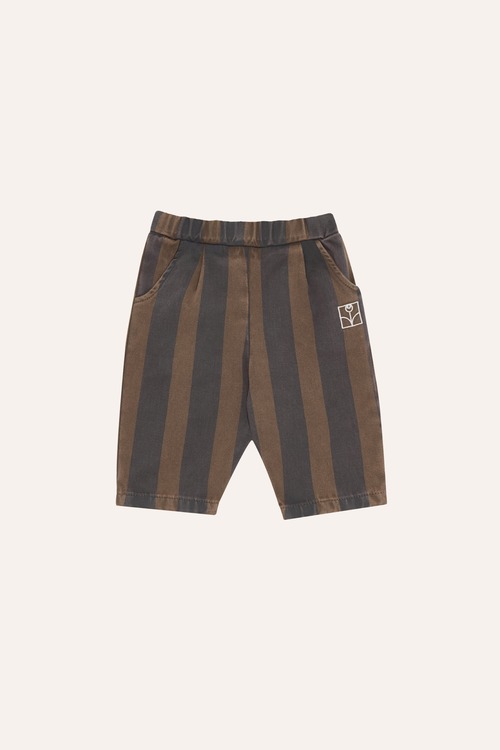 The Campamento　Stripes Baby Trousers