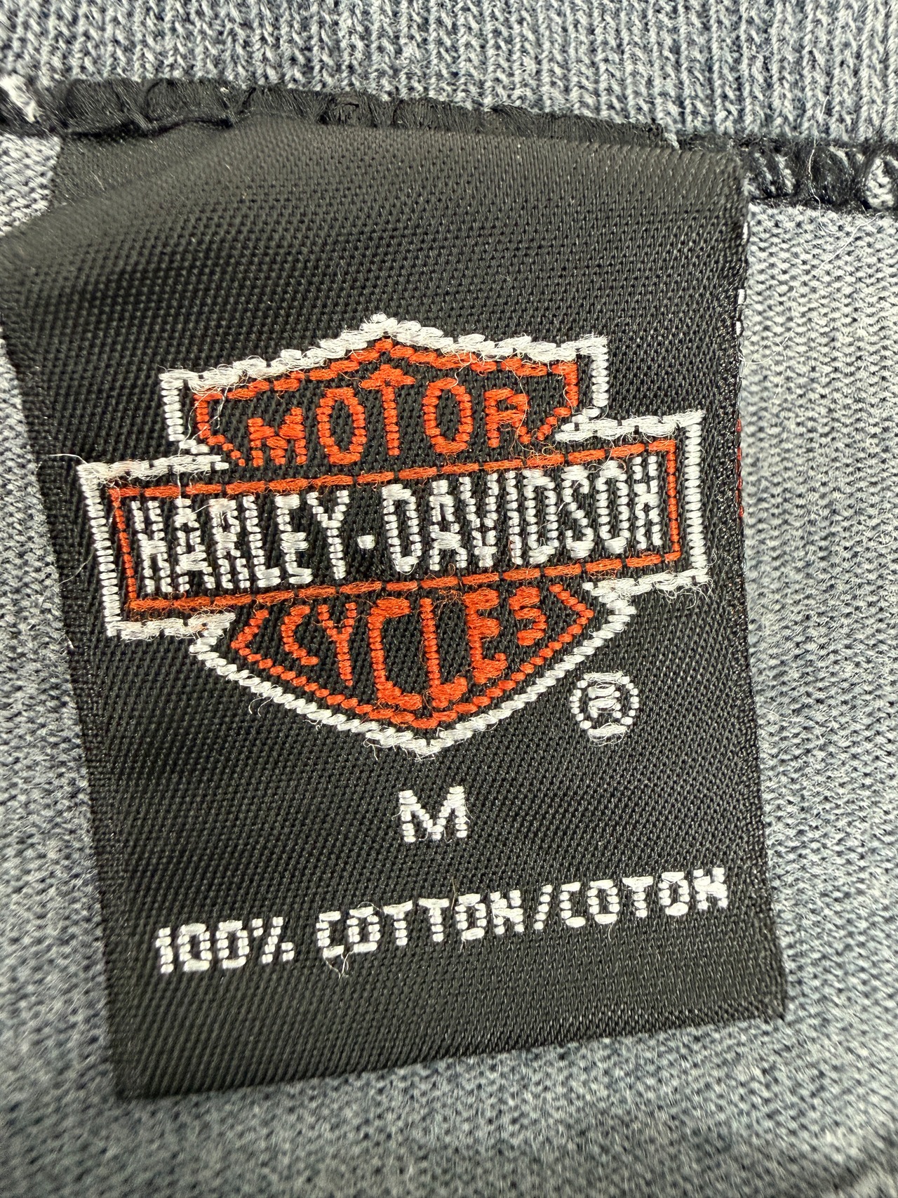 90s HARLEY-DAVIDSON / HOLOUBEK made in usa・画像5
