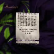 フラダンス 衣装 ALOHA STANDARDS アロハスタンダード ワンピース ドレス パープル系 植物柄 ハワイアンプリント ハワイアン アロハ フラ ダンス レッスン 練習 ハワイアンダンス 紫 黄緑 グリーン系 ノースリーブ ハイネック フレアスカート 華やか 鮮やか かわいい おしゃれ