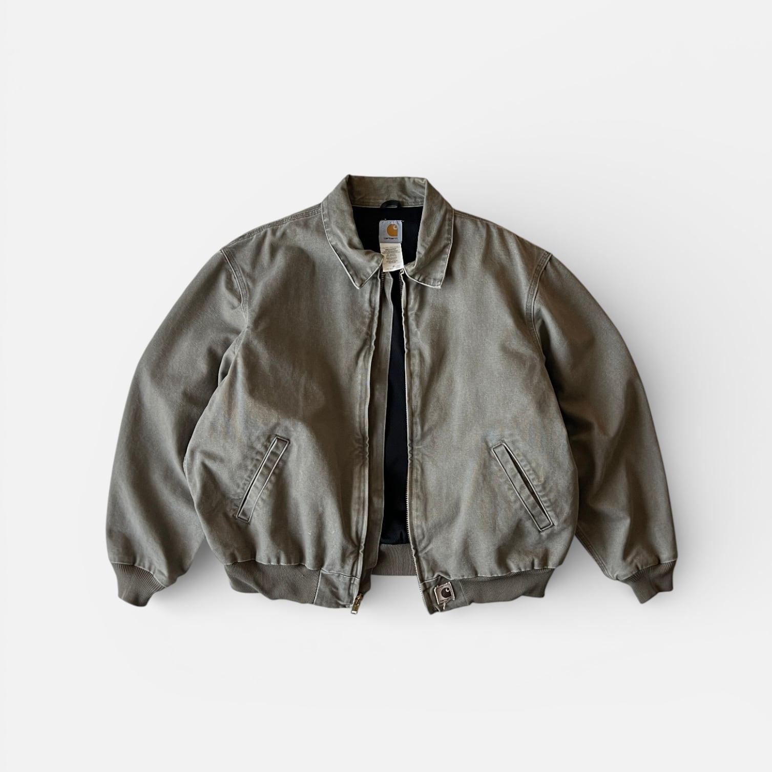 90s Carhartt Southwest Jean Jacket JB0065 XL | assemble store