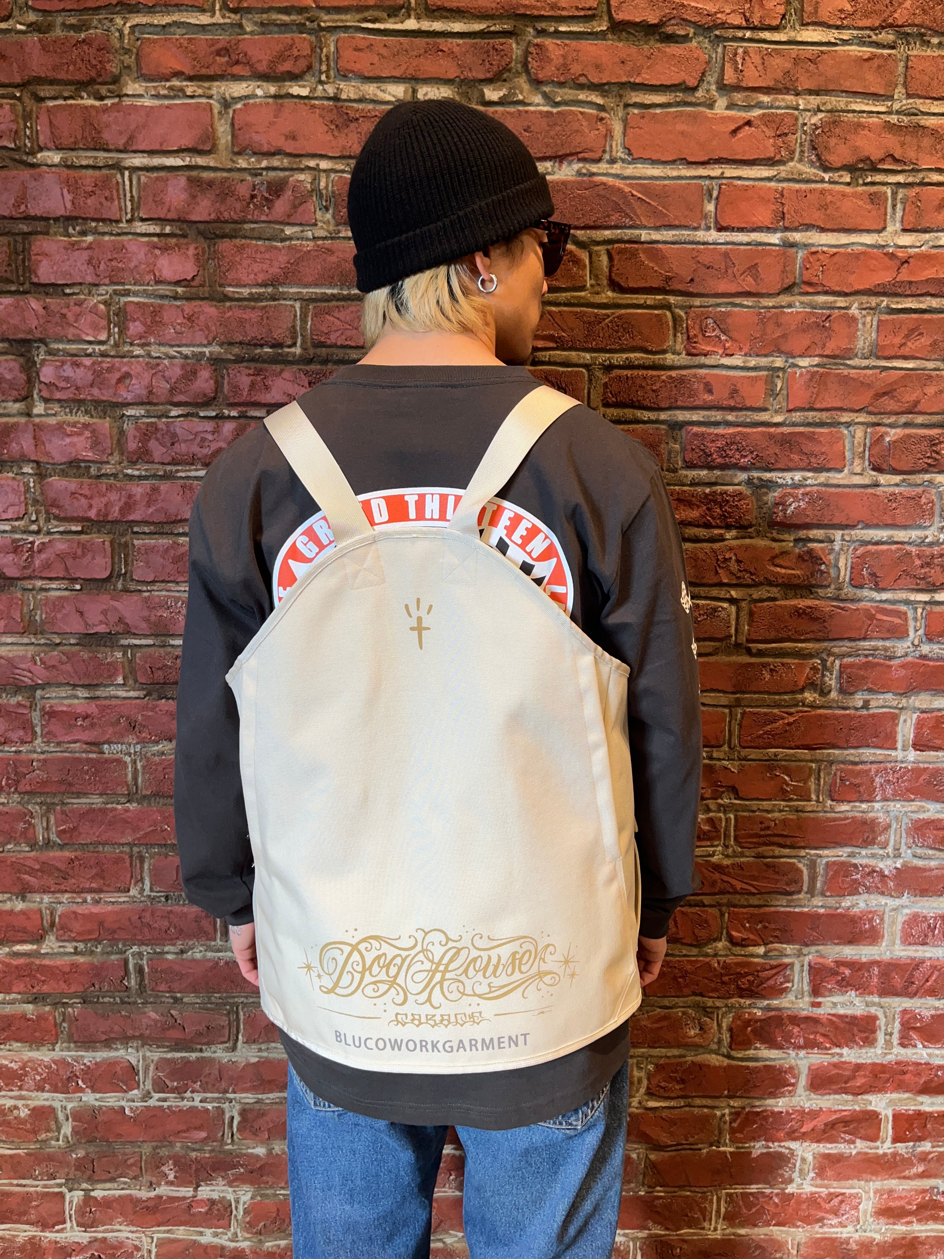 BLUCOxGREED THIRTEEN UTILITY VEST ver.2 Ivory | DOG HOUSE GARAGE