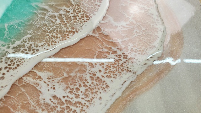 98.オーシャンレジンアート 2wave