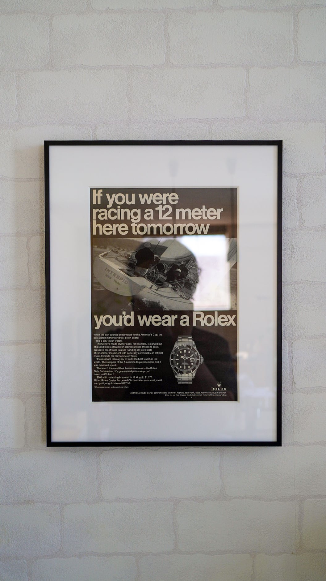 1970】ROLEX ロレックス サブマリーナー デイト アドバタイジング